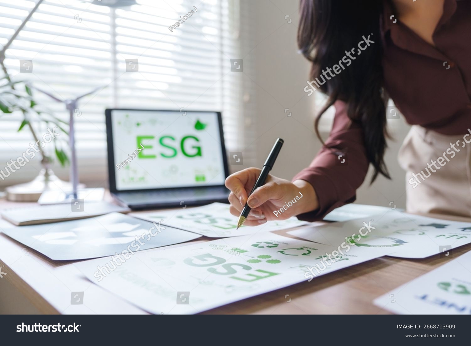 Sustainability & <br>ESG Commitment